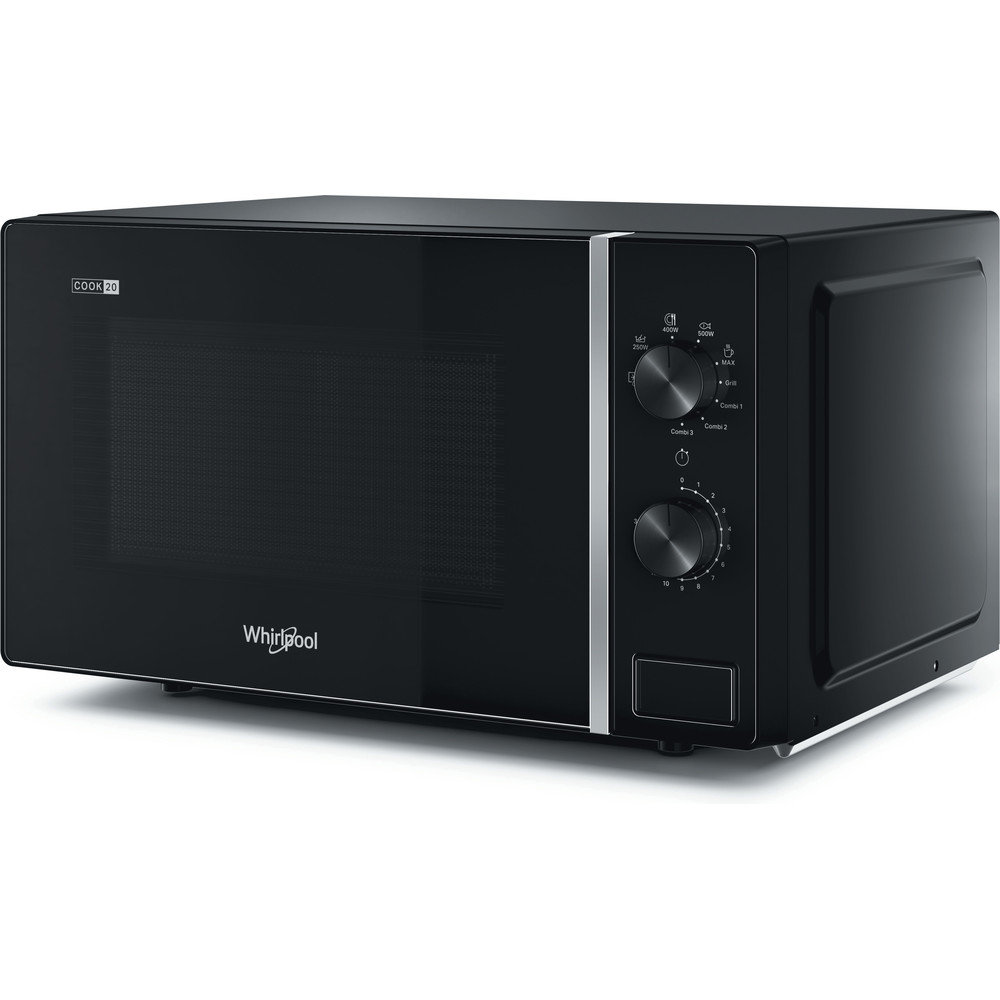 WHIRLPOOL MWP103B microgolfoven met grill - 45cm