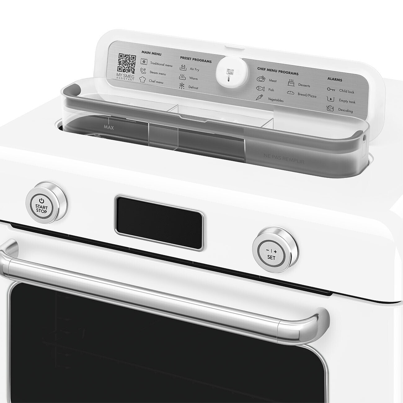 SMEG SDA COF01WHEU vrijstaande oven combi