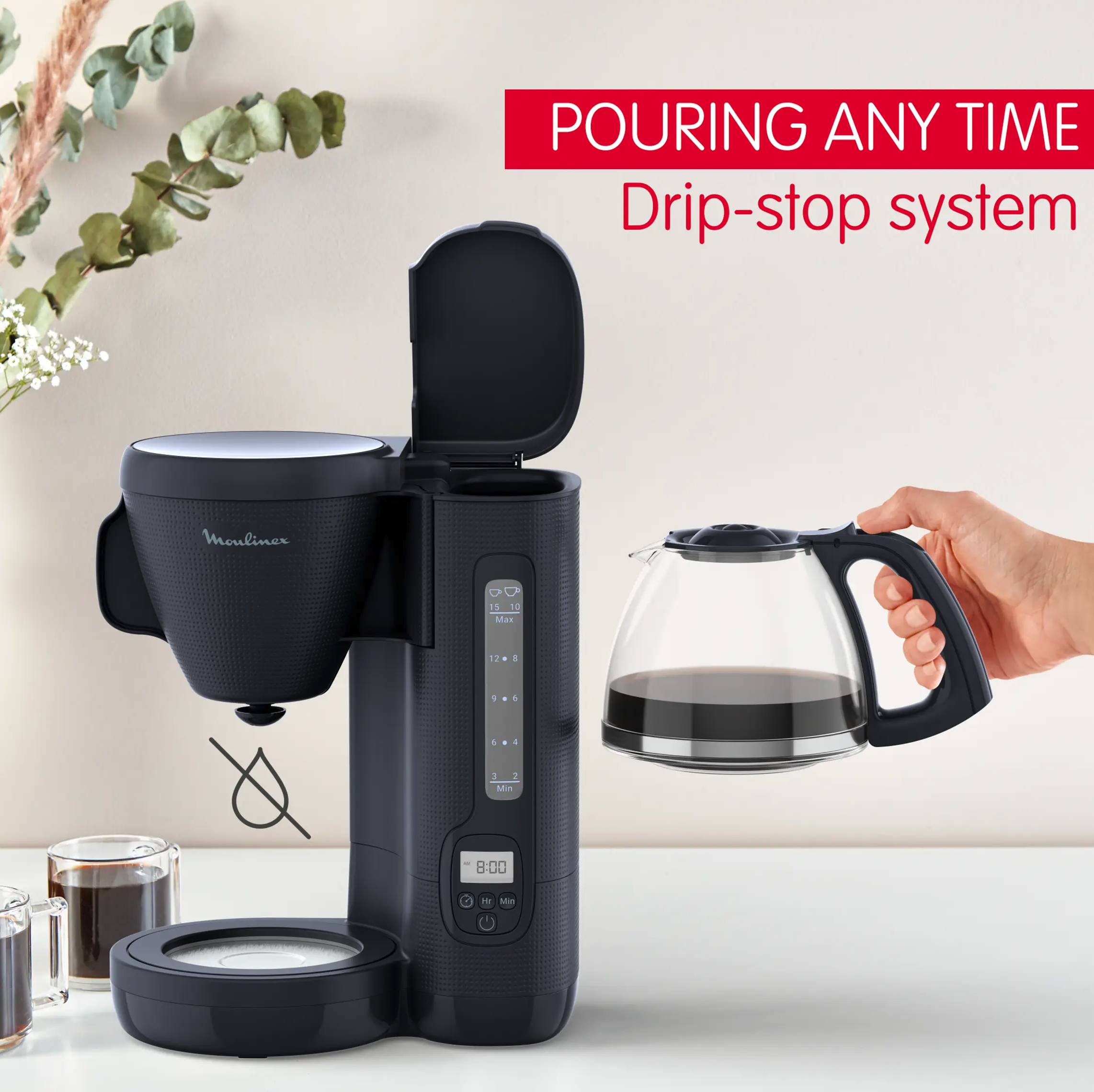 MOULINEX FG2M2810 koffiezetapparaat