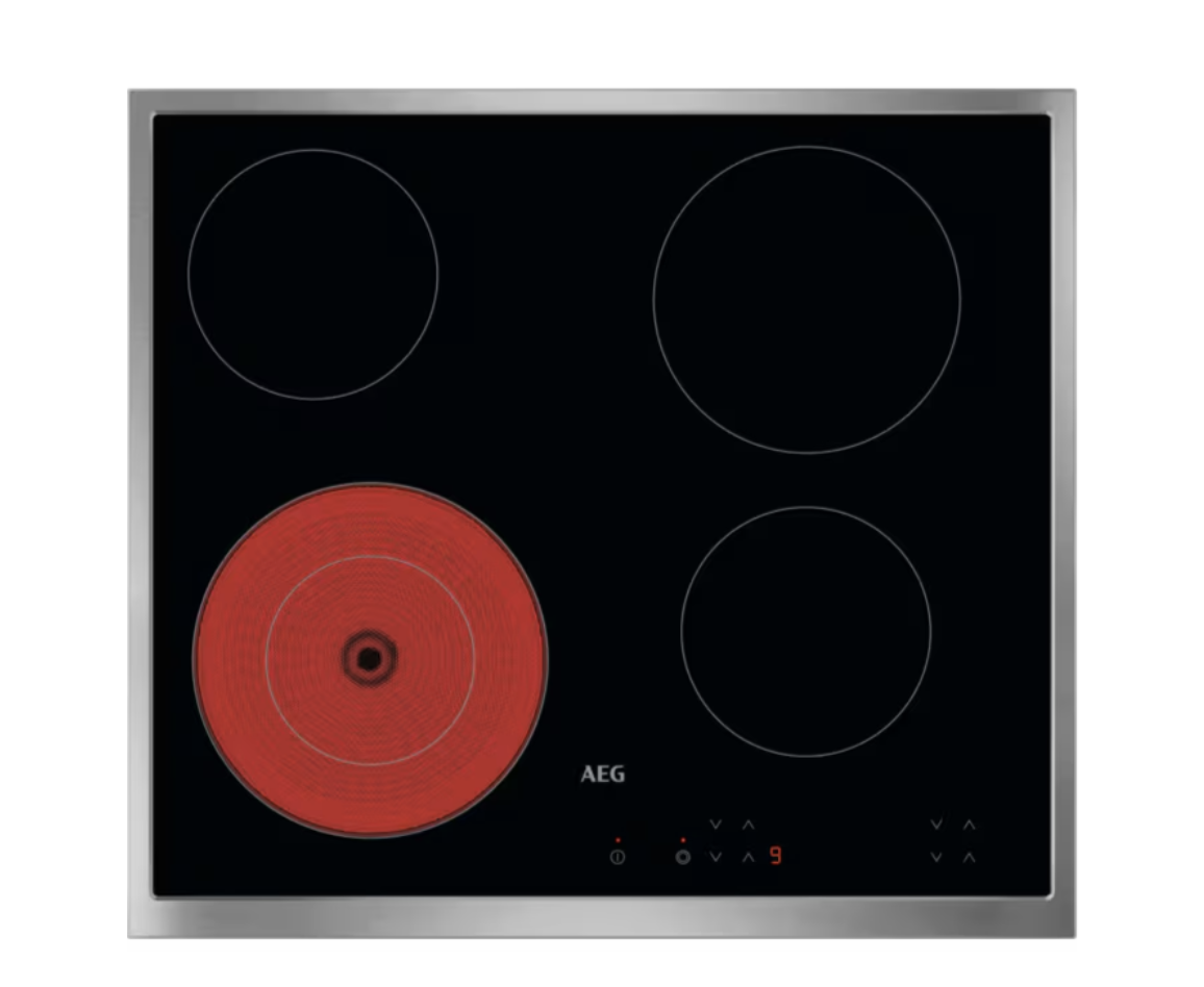 AEG ORS64A00XB 3000 vitrokeramische kookplaat - 60cm