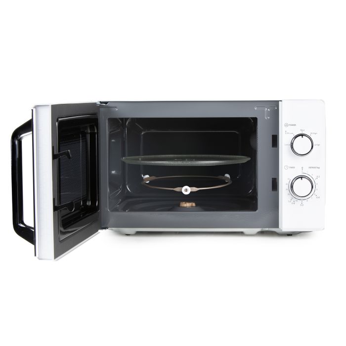 DOMO  DO3120 Microgolfoven solo - 20 L - 800 W - wit