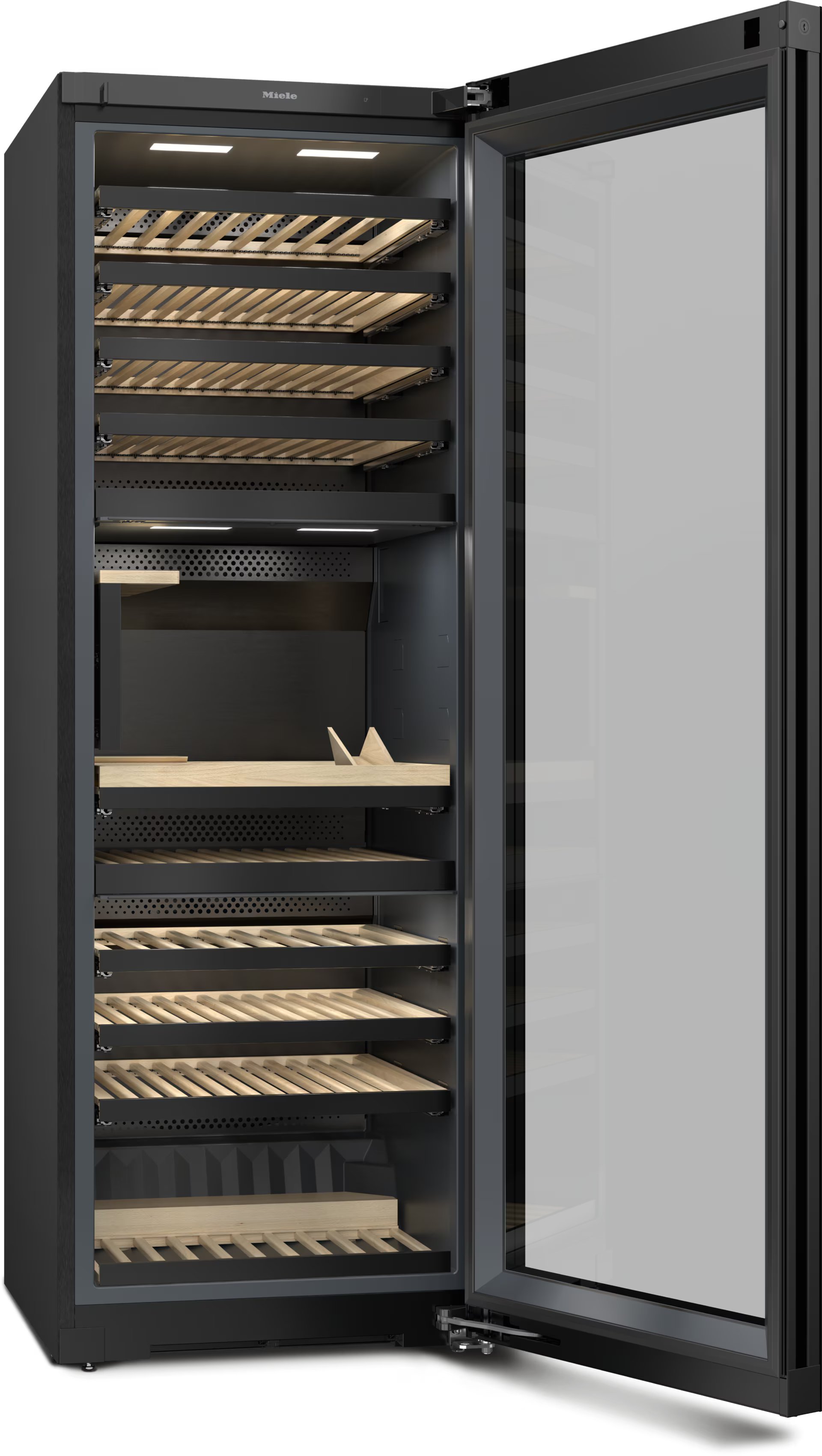 MIELE KWT4999FOBSW vrijstaande wijnklimaatkast
