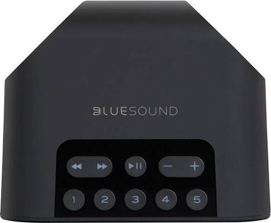 BLUESOUND 511712 Pulse Flex 2i Draadloze speaker voor Multiroom met vijf presets - Zwart BLUESOUND 511712 Pulse Flex 2i Draadloze speaker voor Multiroom met vijf presets - Zwart