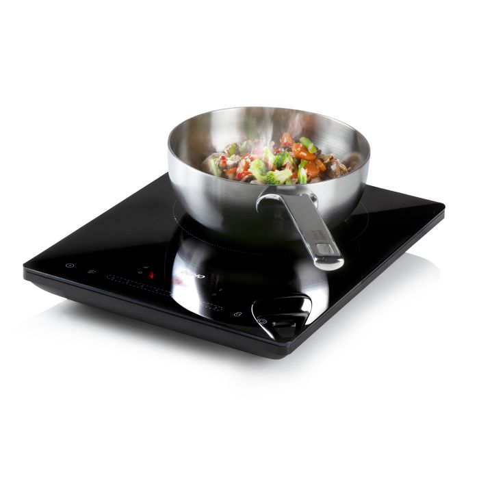 DOMO  DO332IP Inductiekookplaat - 1 pit - Ø 20 cm