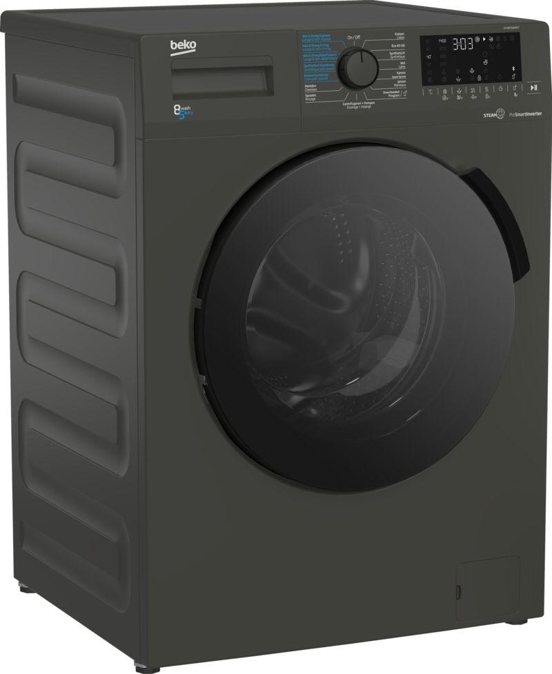 BEKO HTV8716XMST was- droogcombinatie BEKO HTV8716XMST was- droogcombinatie