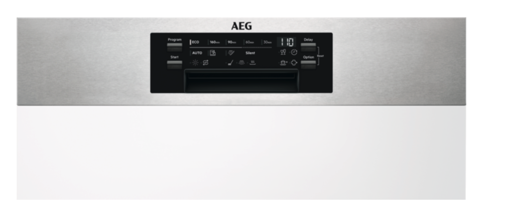 AEG FEE7671APM 7000 vaatwasser met bedieningspaneel AEG FEE7671APM 7000 vaatwasser met bedieningspaneel