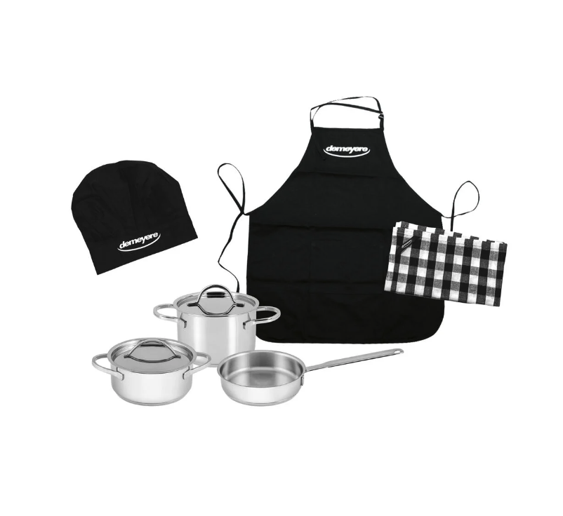 DEMEYERE SET84015 Kinderkookset DEMEYERE SET84015 Kinderkookset