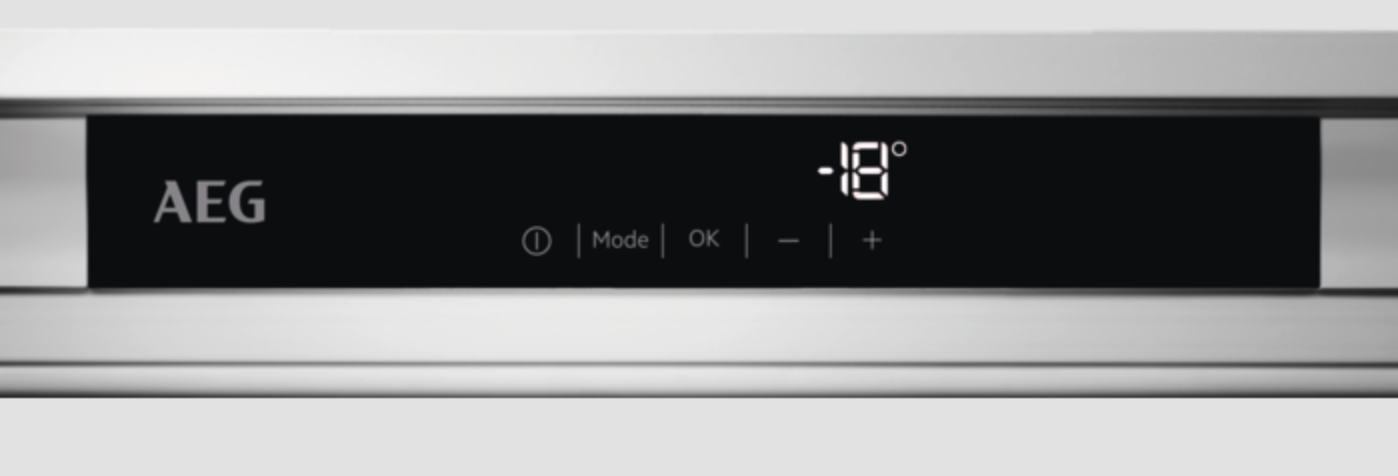 AEG TAB6L88EF 6000 inbouw vriezer - 88cm