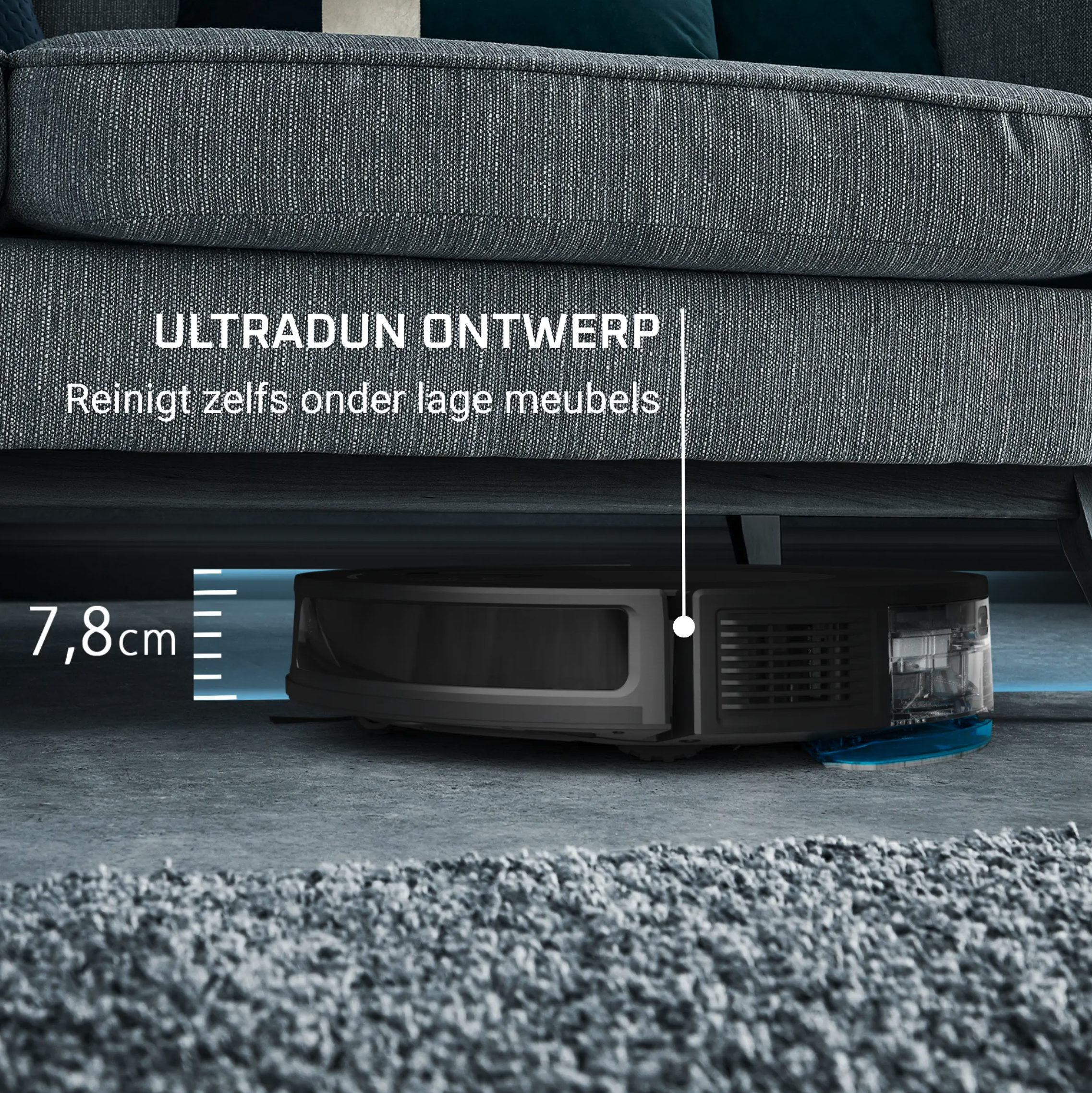 ROWENTA RR8L85WH robotstofzuiger