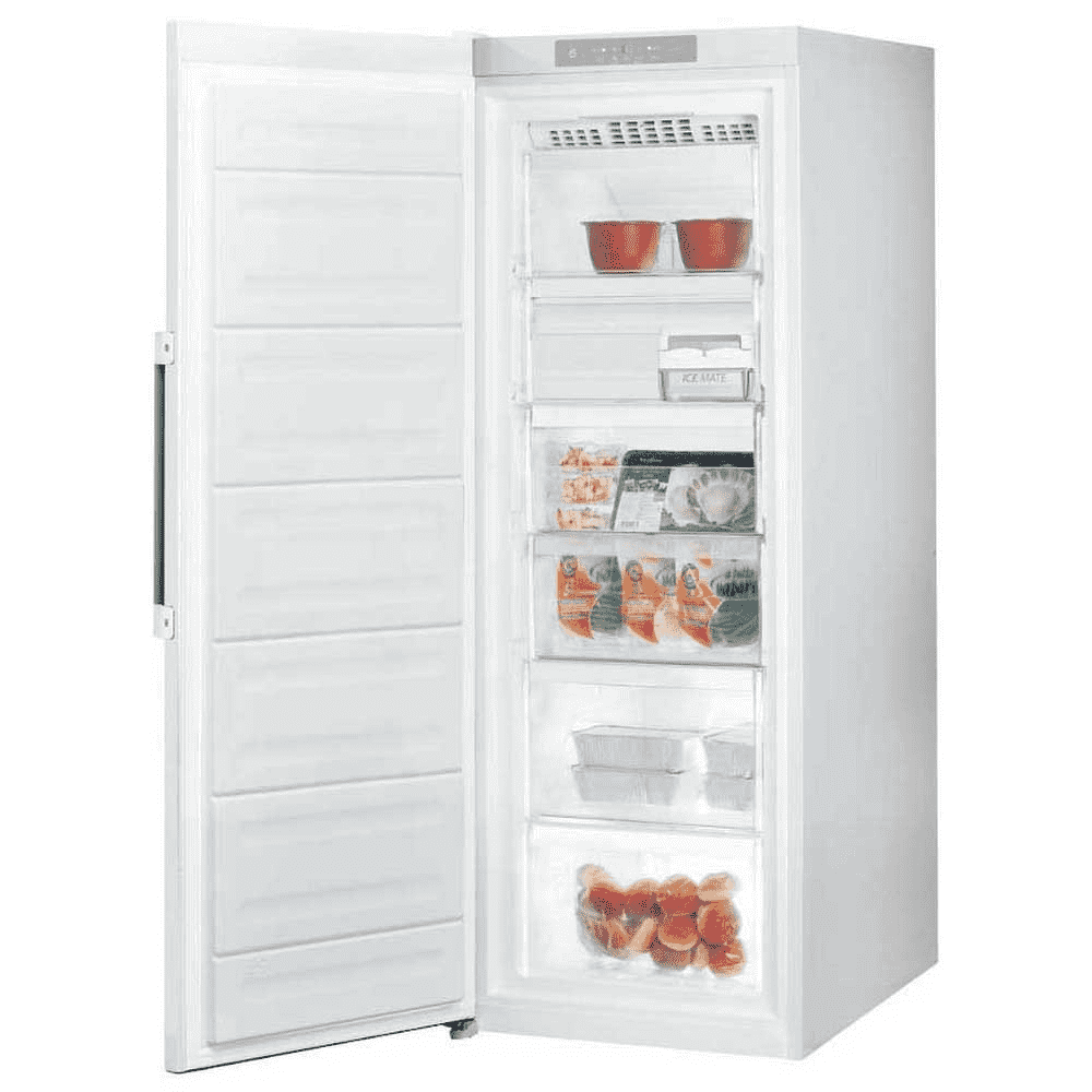 WHIRLPOOL UW6F2YWBIF2 vrijstaande vriezer - 167cm WHIRLPOOL UW6F2YWBIF2 vrijstaande vriezer - 167cm