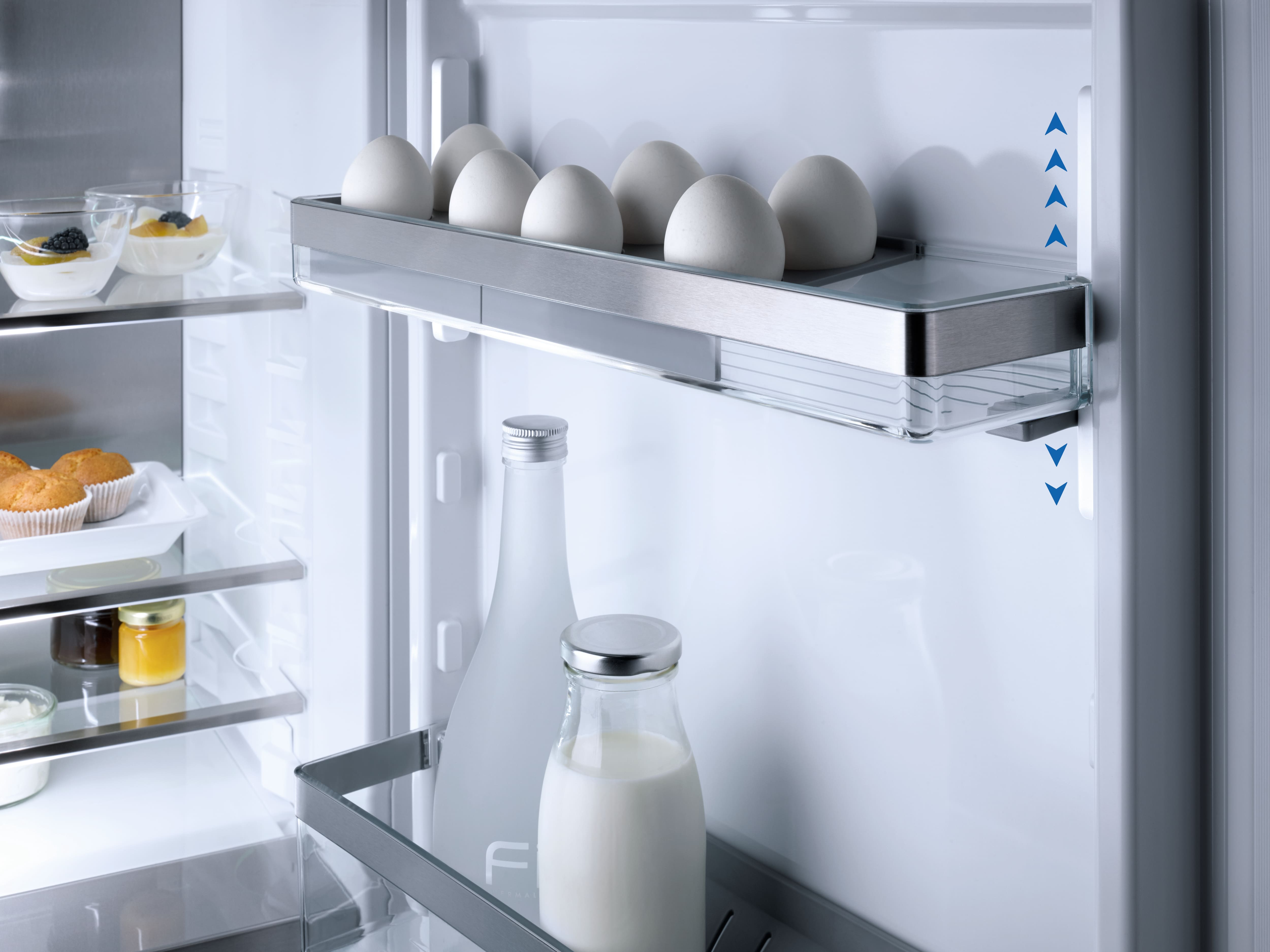 MIELE K7678D koelkast met vriesvak - 158cm