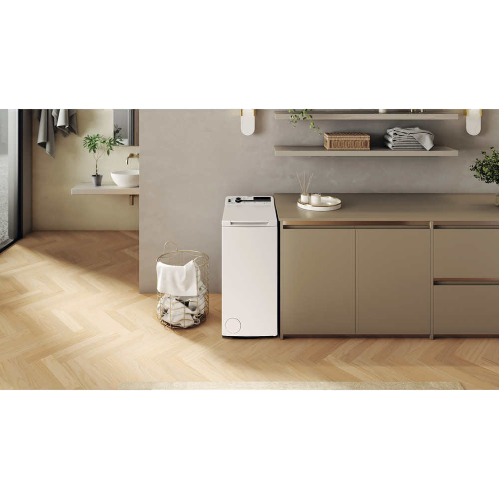 WHIRLPOOL TDLR6261BSBE wasmachine - bovenlader