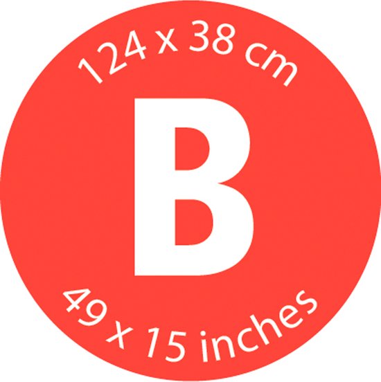 BRABANTIA 236204 strijkplankhoes