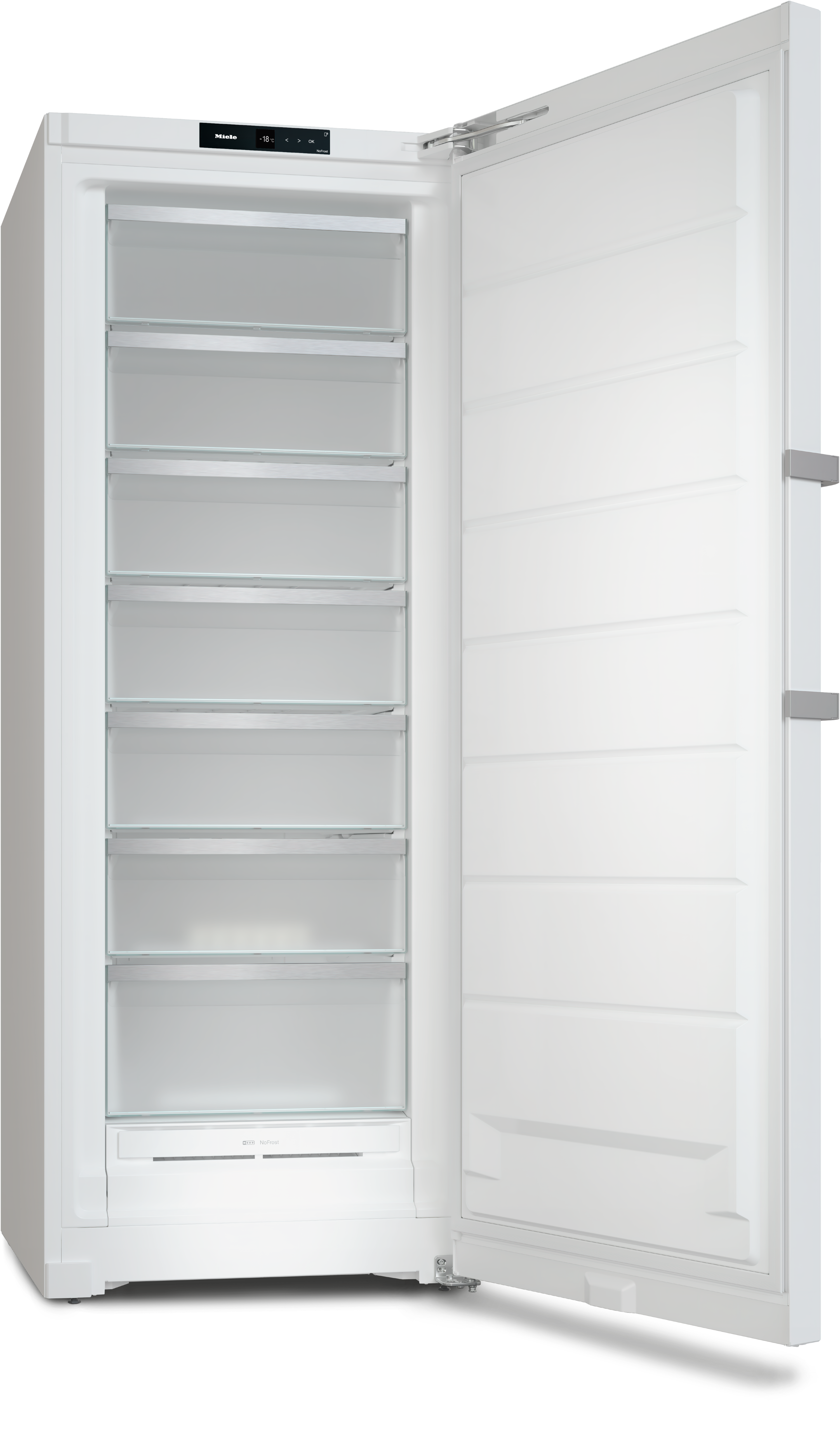 MIELE FN4778CWS vrijstaande vriezer - 185cm