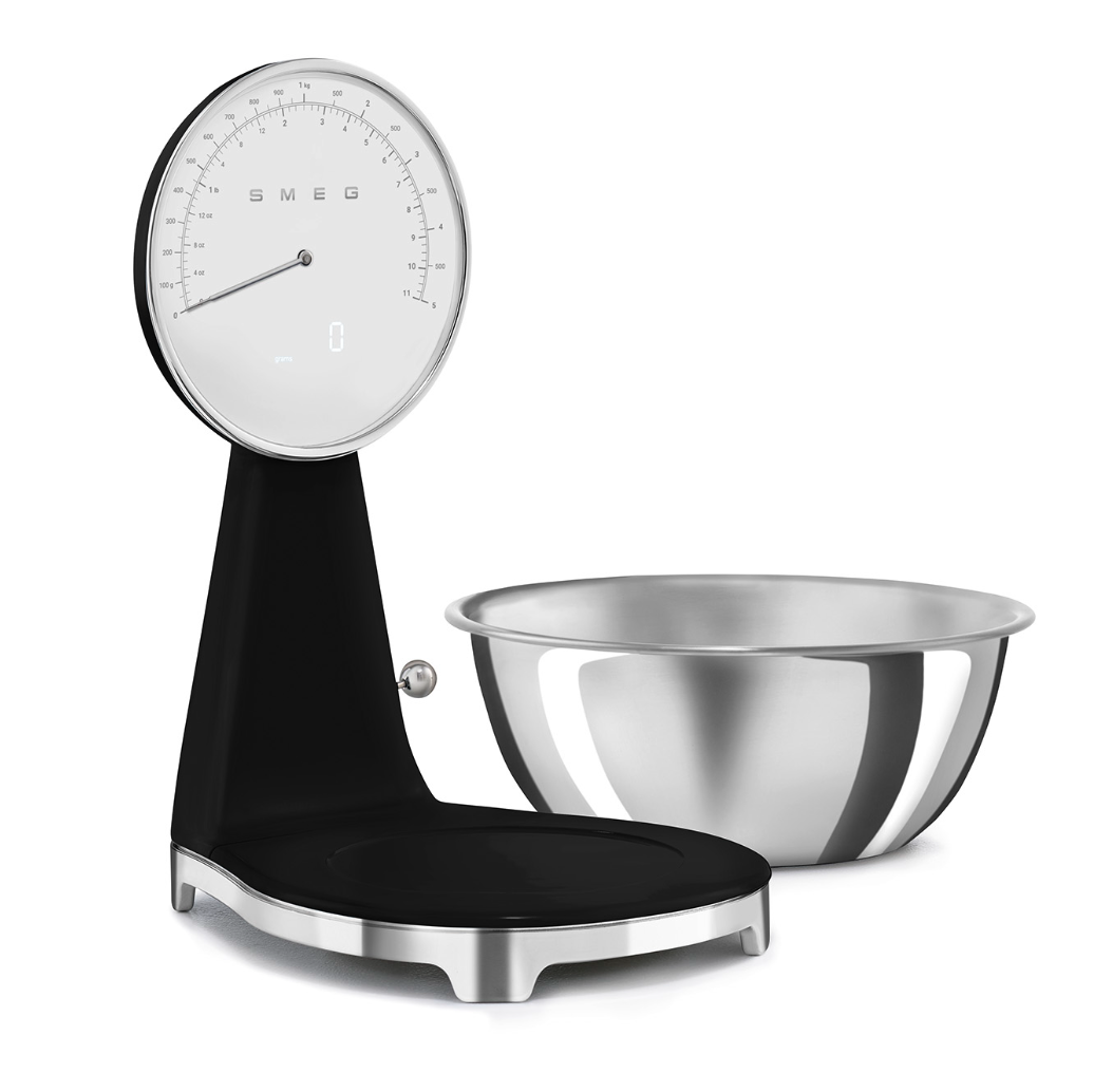 SMEG KSF01BLWW keukenweegschaal