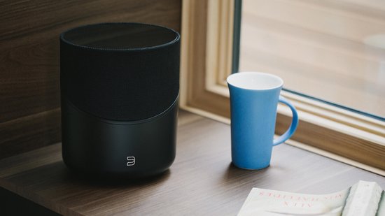 BLUESOUND 511614 Pulse M - Draadloze 360 Luidspreker - Zwart BLUESOUND 511614 Pulse M - Draadloze 360 Luidspreker - Zwart