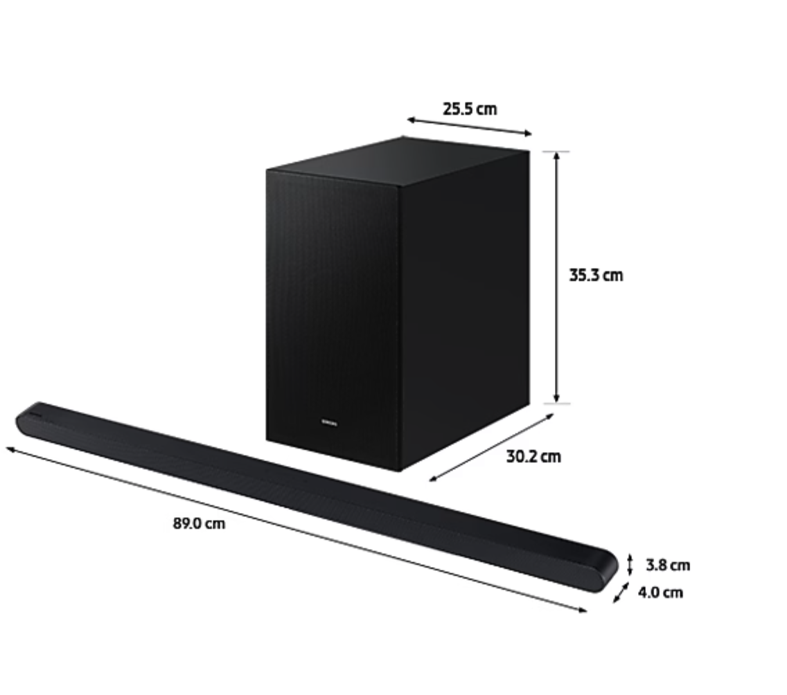 SAMSUNG HW-S700D/XN soundbar
