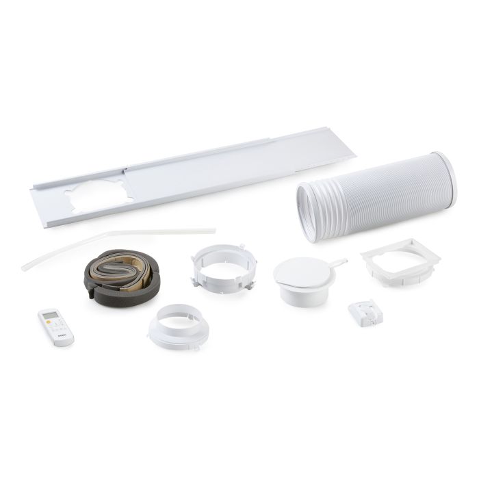 DOMO  DO10181 Mobiele airco ‘CoolMax’ voor ruimtes tot 30m² - 9.000 BTU