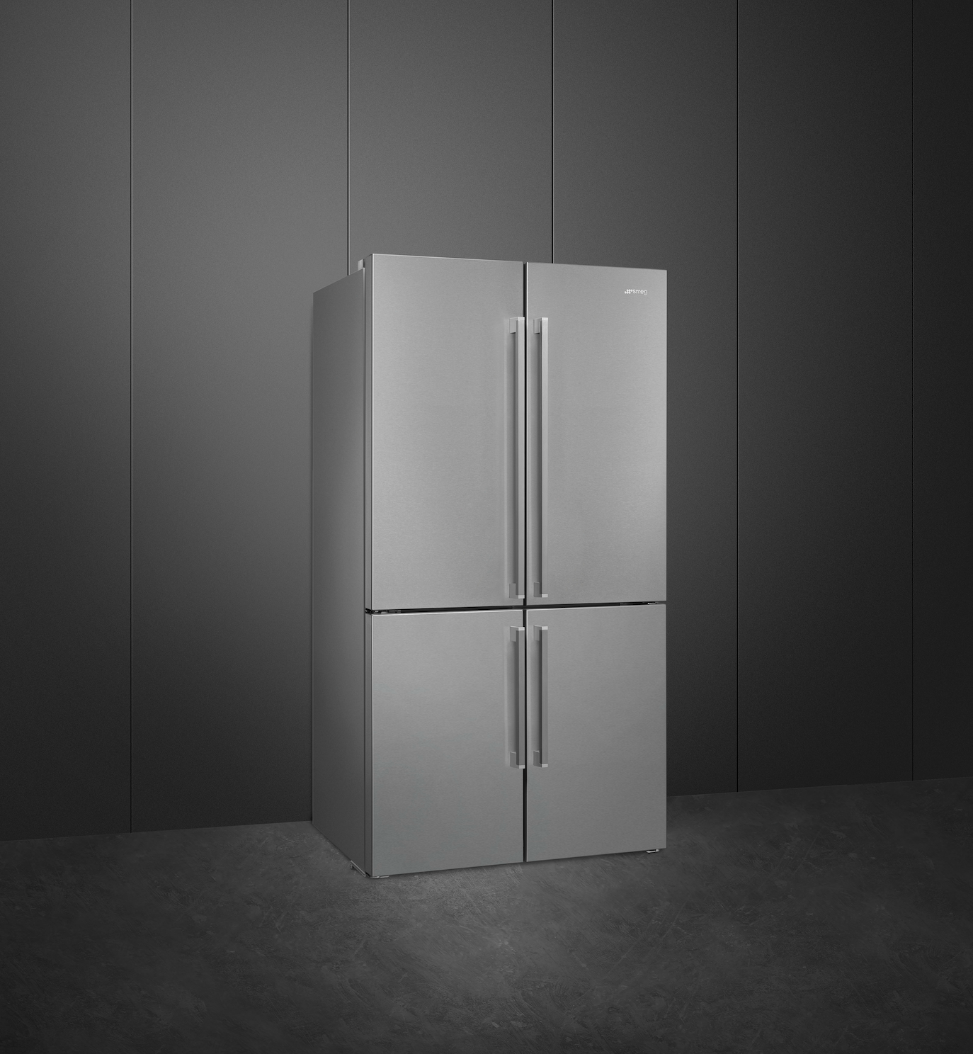 SMEG FQ60XE side-by-side - 182cm SMEG FQ60XE side-by-side - 182cm