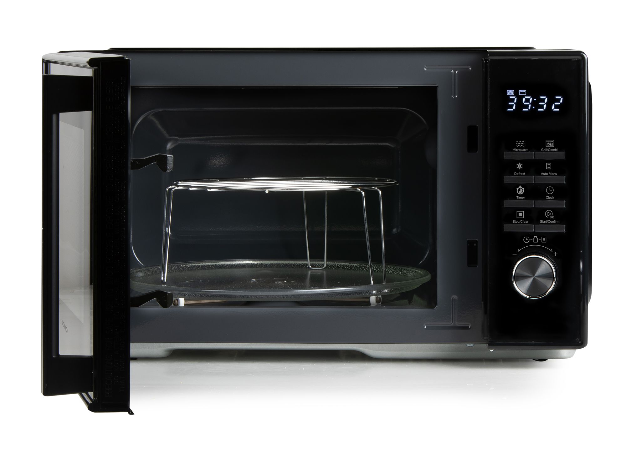 DOMO DODO22501G vrijstaande microgolfoven met grill - 28cm