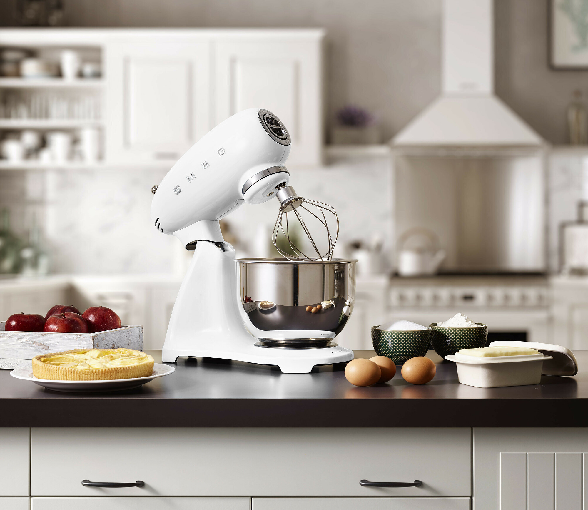 SMEG SMF03WHEU keukenrobot