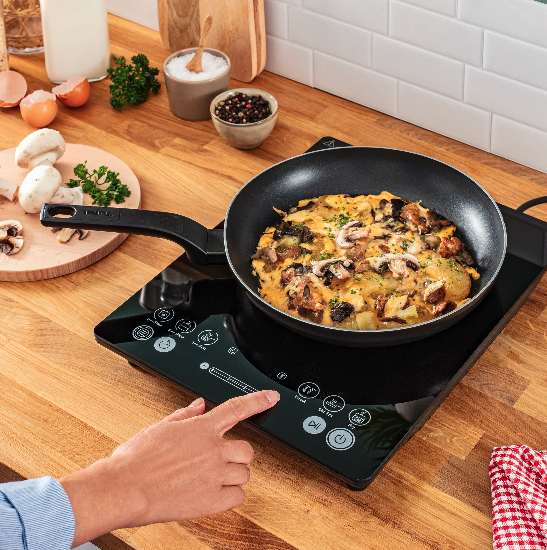 TEFAL IH2108E1 inductiekookplaat