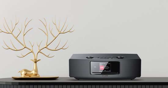 KENWOOD CR-ST700SCD-B Wifi Smart Radio - Zwart KENWOOD CR-ST700SCD-B Wifi Smart Radio - Zwart