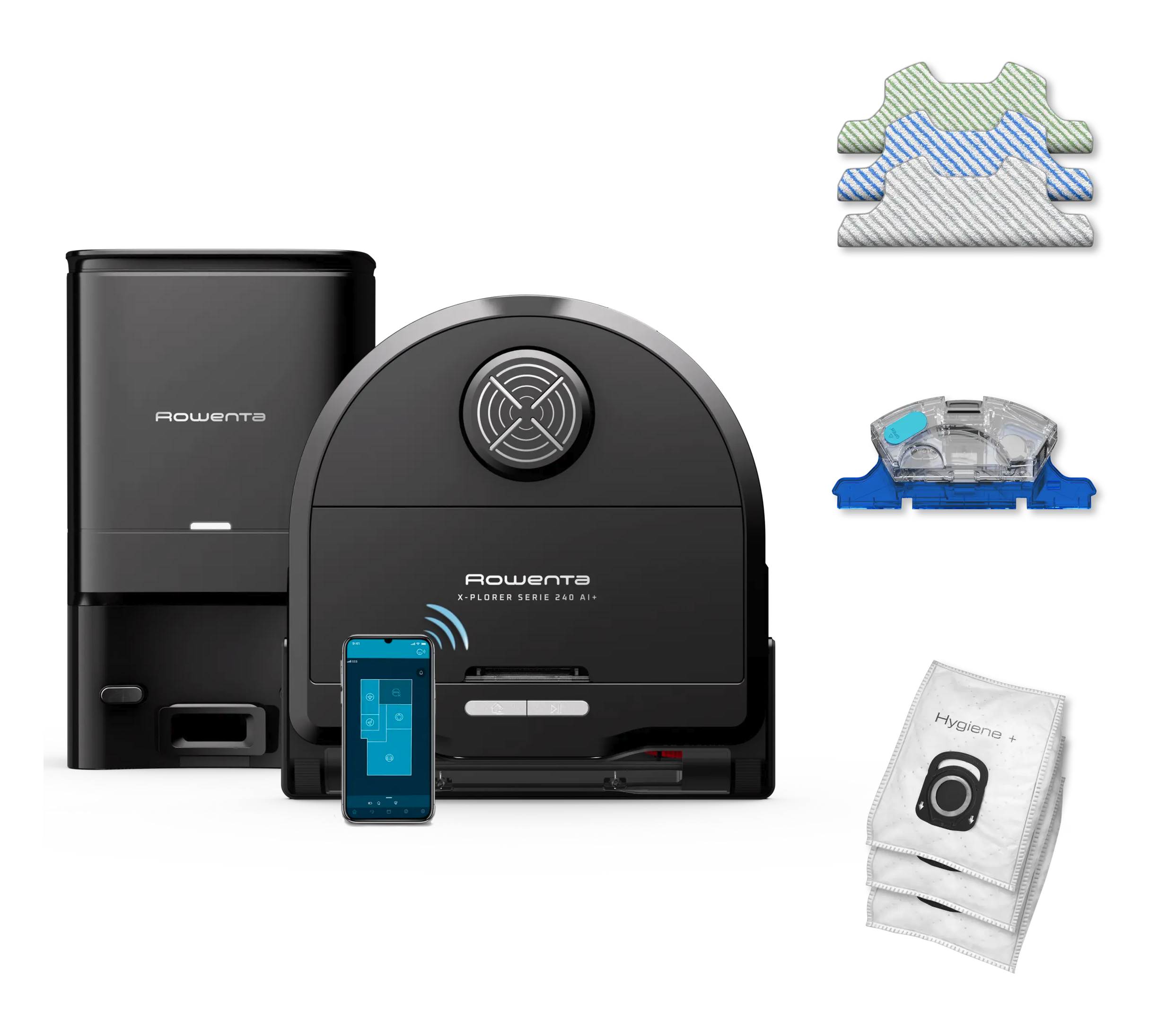 ROWENTA RR9695WH robotstofzuiger