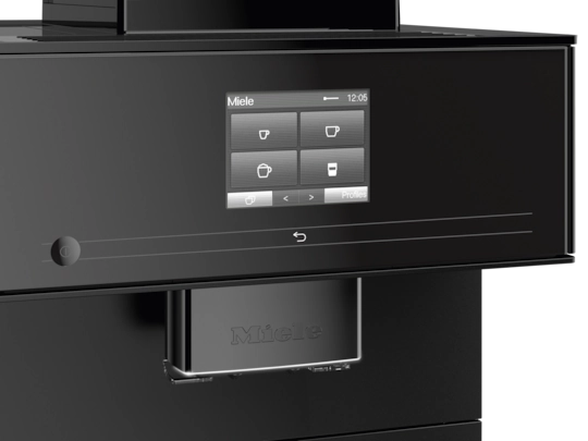 MIELE CM7750125EDITIONOBSW/MATT 125 EDITION espresso machine