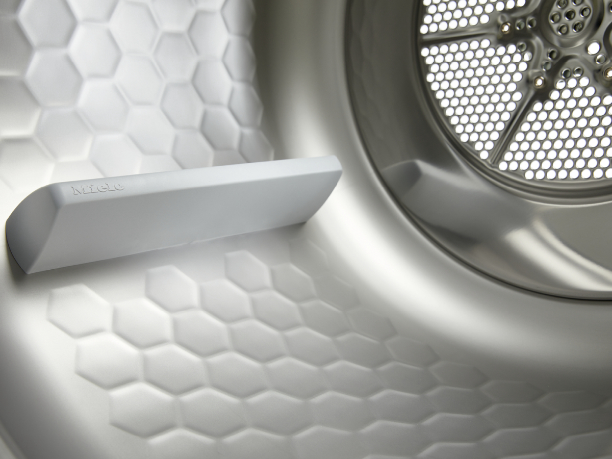 MIELE TCR790WP STANDARD CHROME EDITION droogkast - warmtepomp MIELE TCR790WP STANDARD CHROME EDITION droogkast - warmtepomp