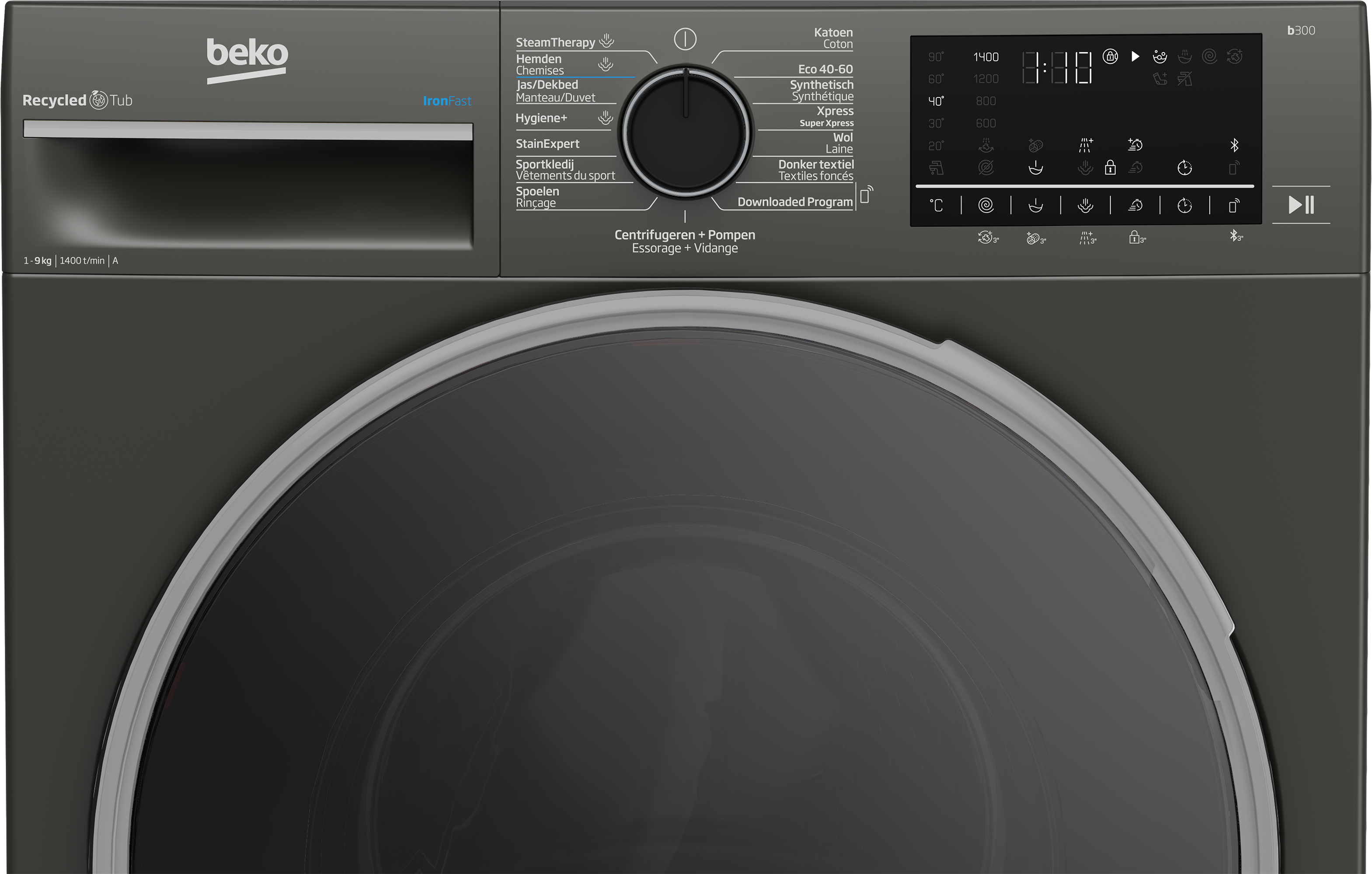 BEKO B3WT5941M wasmachine