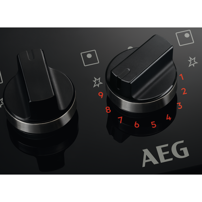 AEG HKB95450NB 7000 gaskookplaat - 90cm