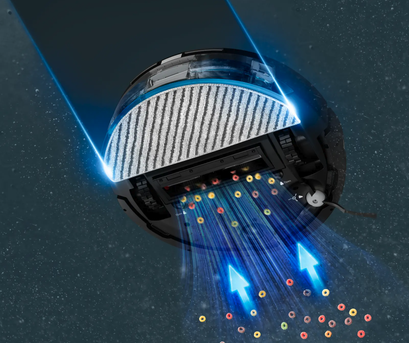 ROWENTA RR87C5WH robotstofzuiger