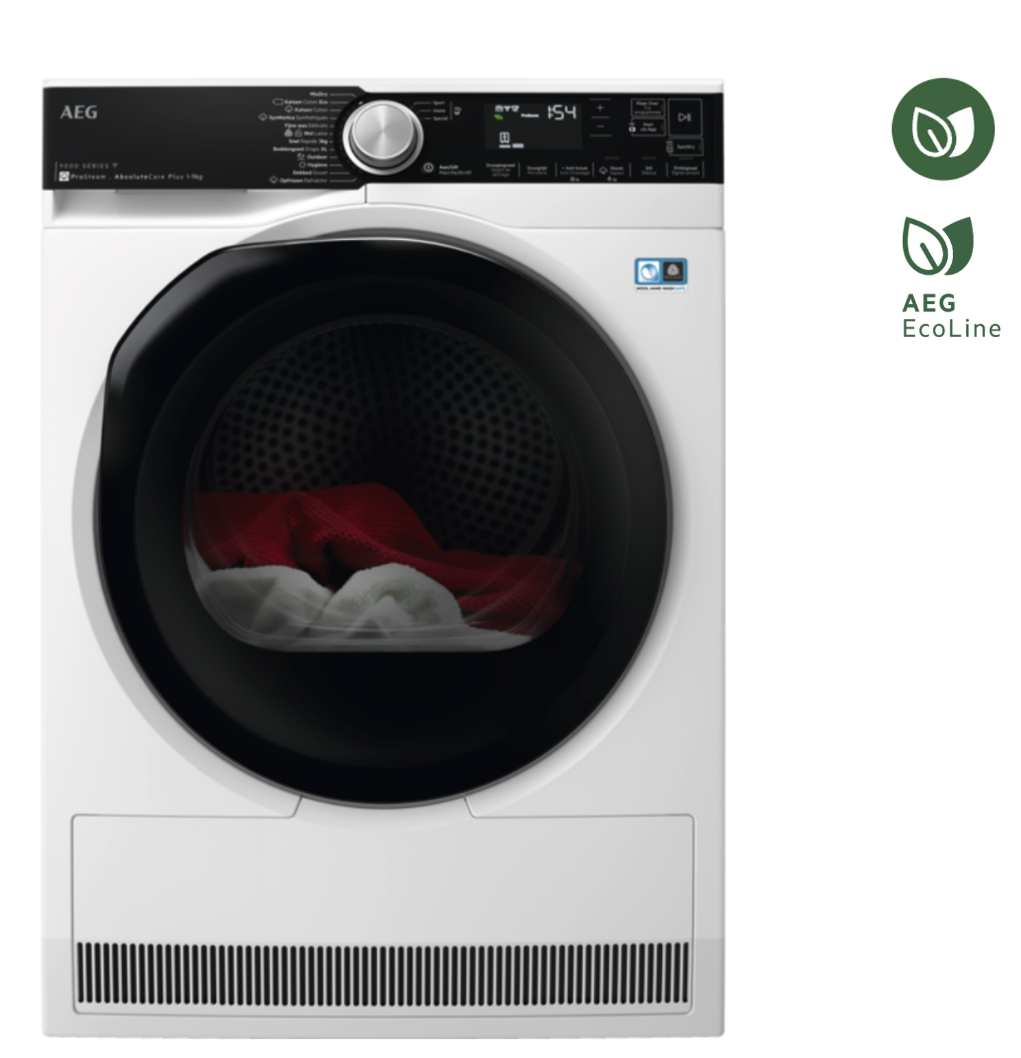 AEG TR99M78CS 9000 droogkast - warmtepomp AEG TR99M78CS 9000 droogkast - warmtepomp