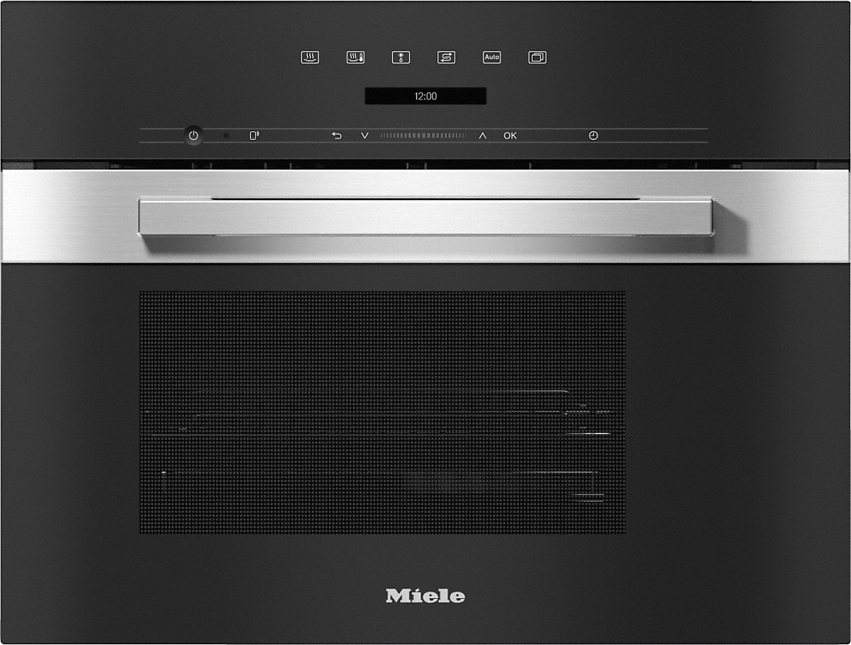 MIELE DG7240CS PURELINE stoomoven - 45cm MIELE DG7240CS PURELINE stoomoven - 45cm