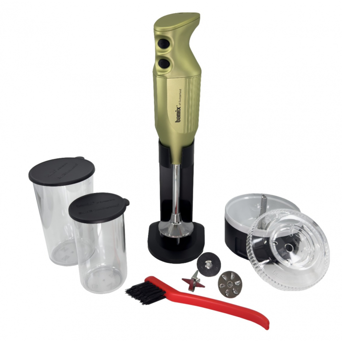 BAMIX 1002401 Bamix M200 - Olive Jubileum 70Y 1002.401