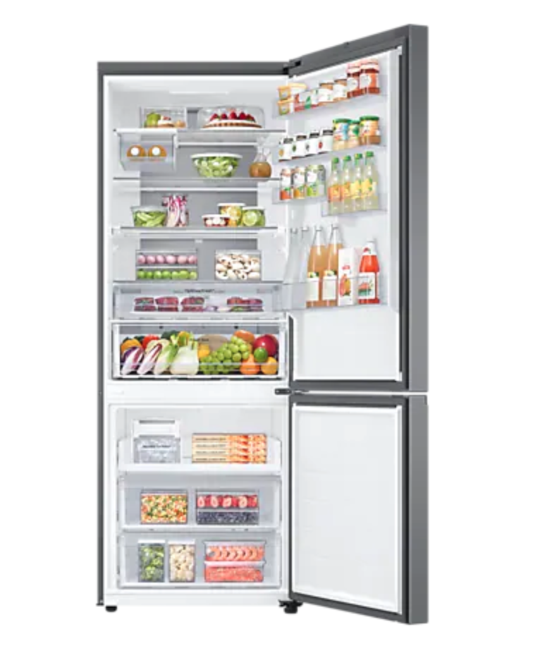 SAMSUNG RB53DG706AS9EF vrijstaande koel-/vriescombinatie - 203cm