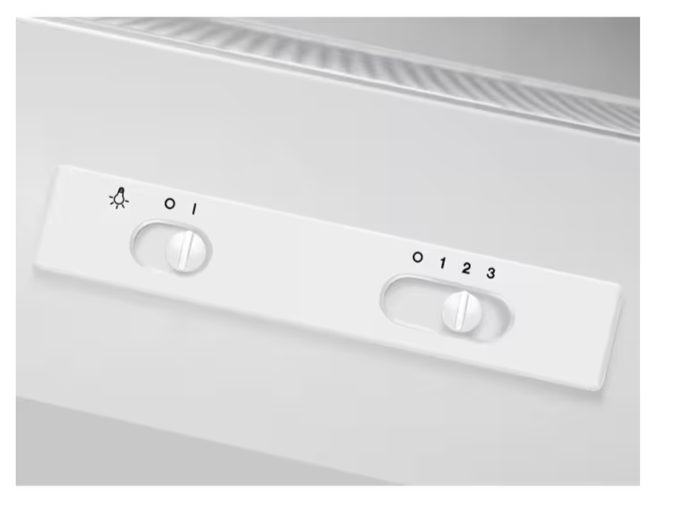 ELECTROLUX EFU216W 300 onderbouw dampkap - 60cm ELECTROLUX EFU216W 300 onderbouw dampkap - 60cm