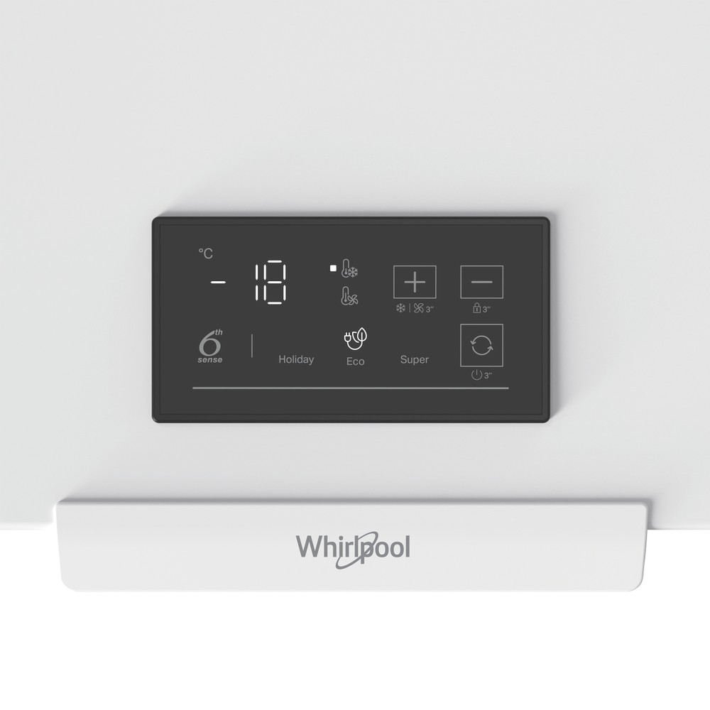 WHIRLPOOL W3RHS14DW diepvrieskoffer