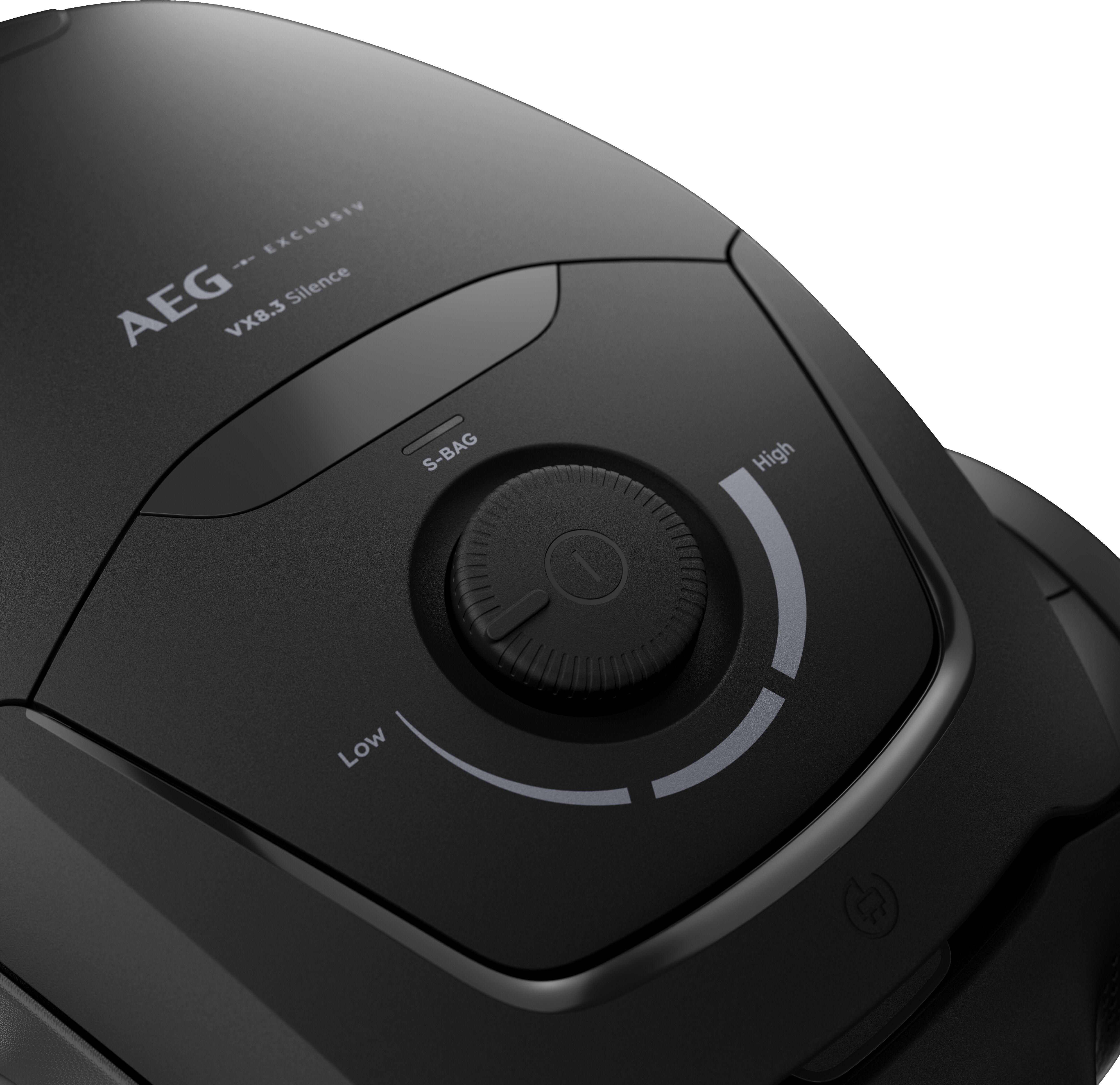 AEG VX83-A2EPP stofzuiger met zak