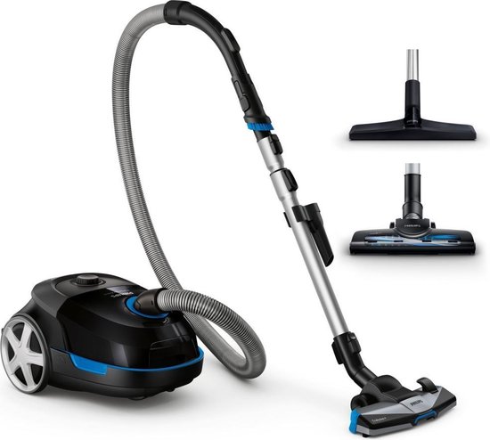 PHILIPS DA FC8578/09 stofzuiger met zak PHILIPS DA FC8578/09 stofzuiger met zak