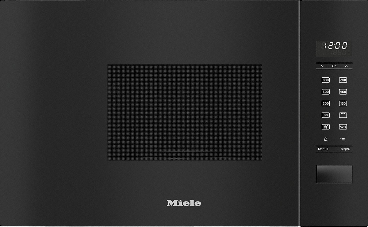 MIELE M2234OBSW microgolfoven met grill - 37cm MIELE M2234OBSW microgolfoven met grill - 37cm