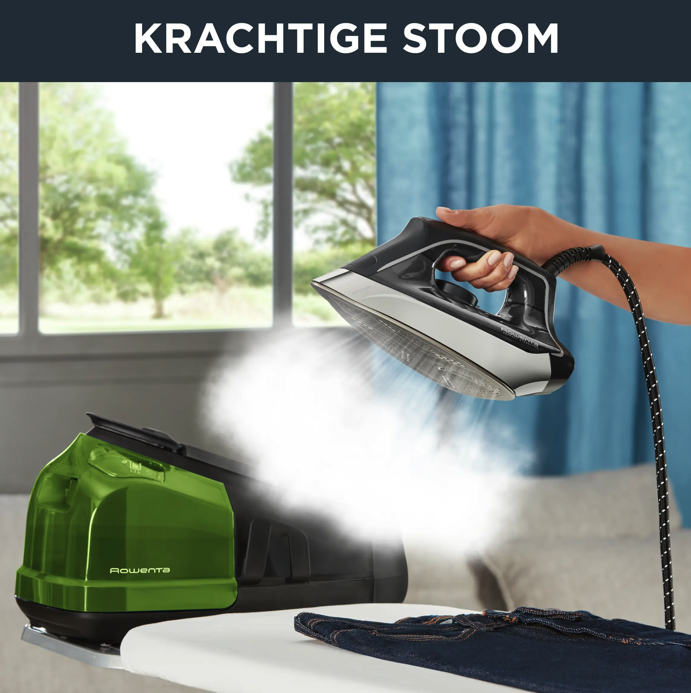 ROWENTA DG8626F0 stoomgenerator