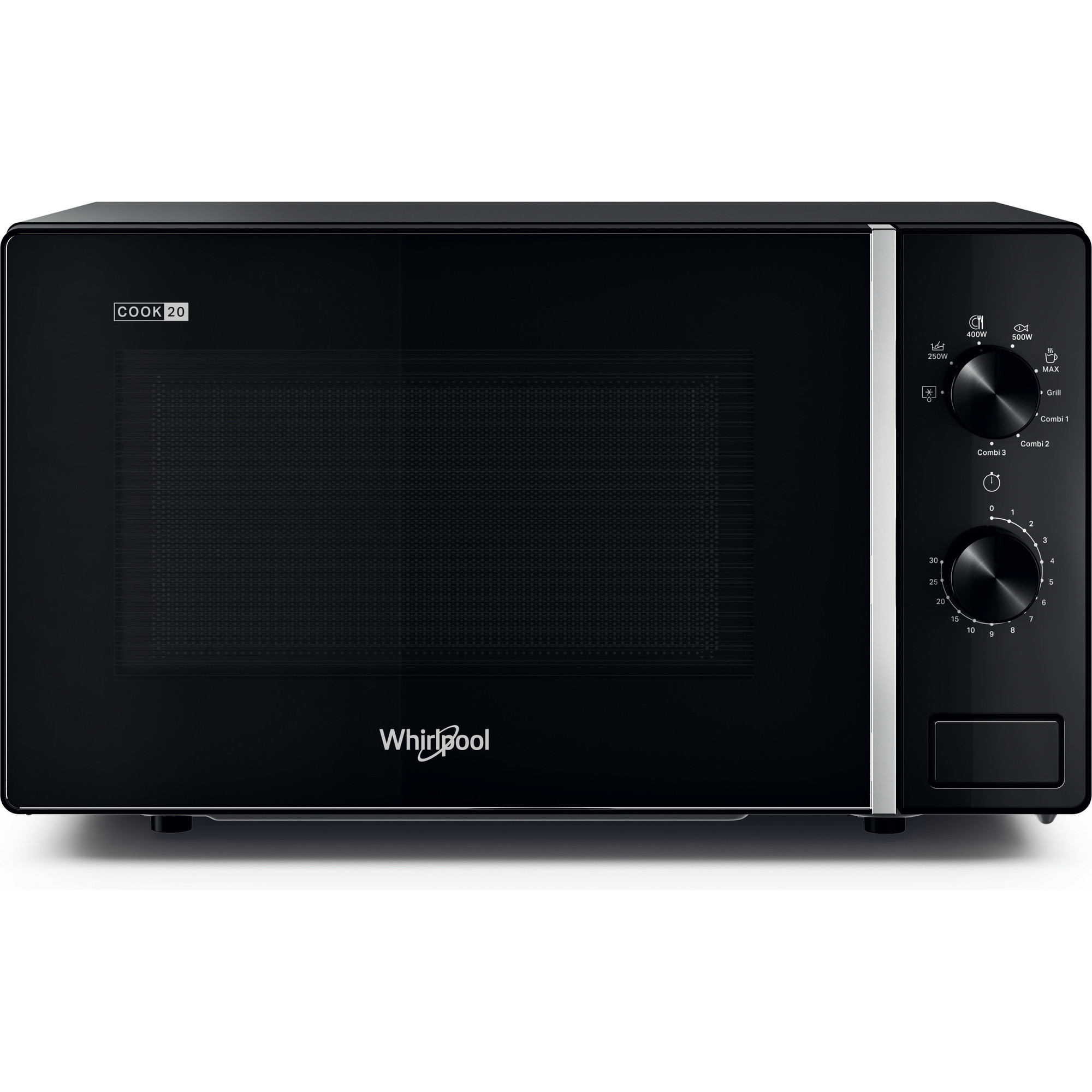 WHIRLPOOL MWP103B microgolfoven met grill - 45cm