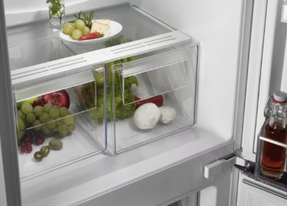 AEG OSC5D181ES 5000 koel-/vriescombinatie - 178cm AEG OSC5D181ES 5000 koel-/vriescombinatie - 178cm