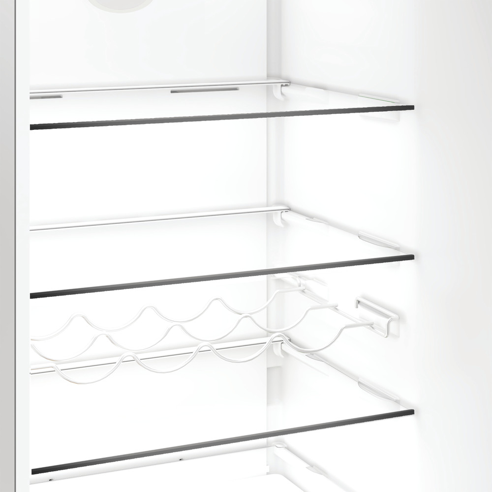 WHIRLPOOL WHK26403XP6E1 vrijstaande koel-/vriescombinatie - 204cm