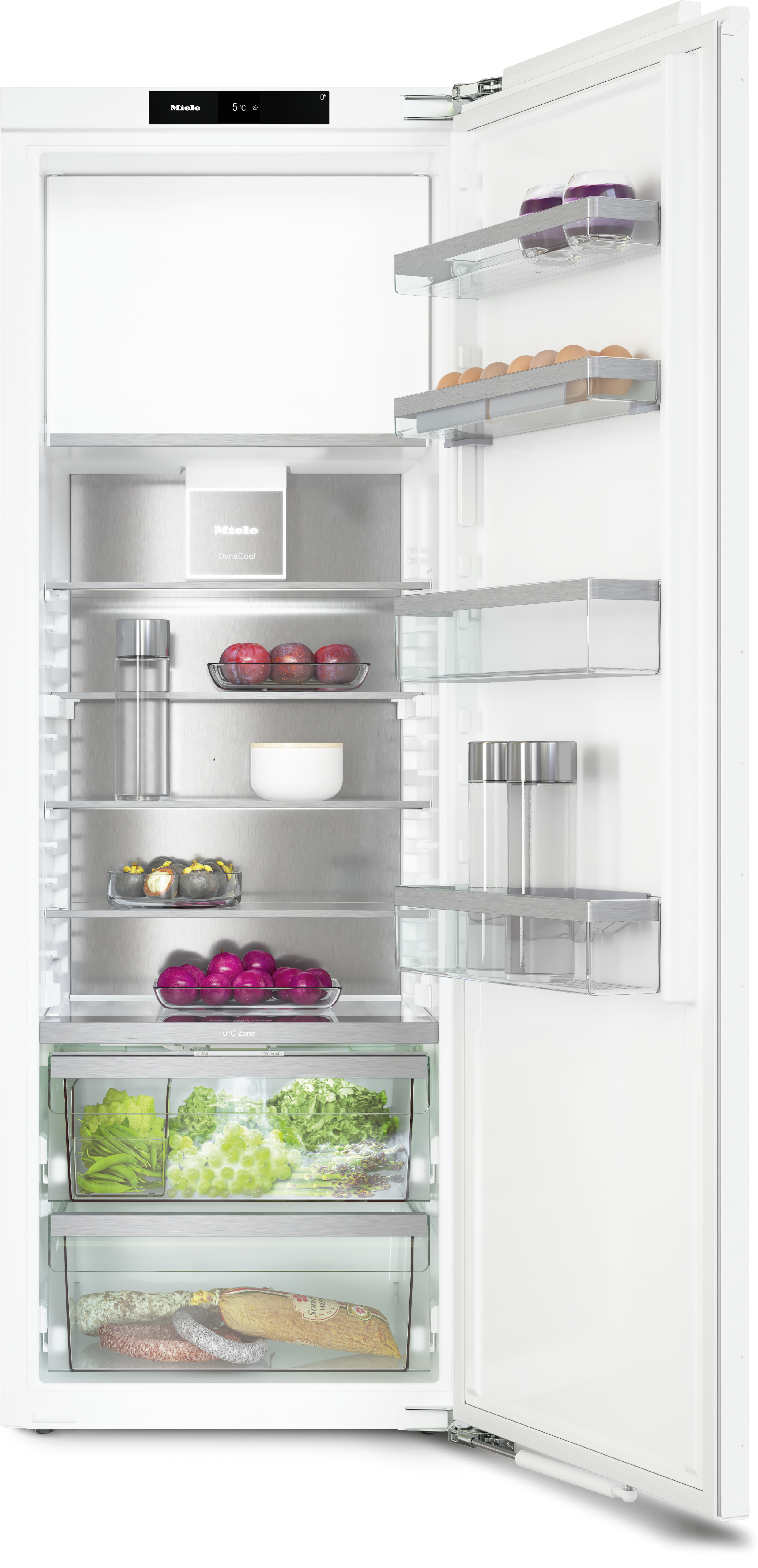 MIELE K7678D koelkast met vriesvak - 158cm