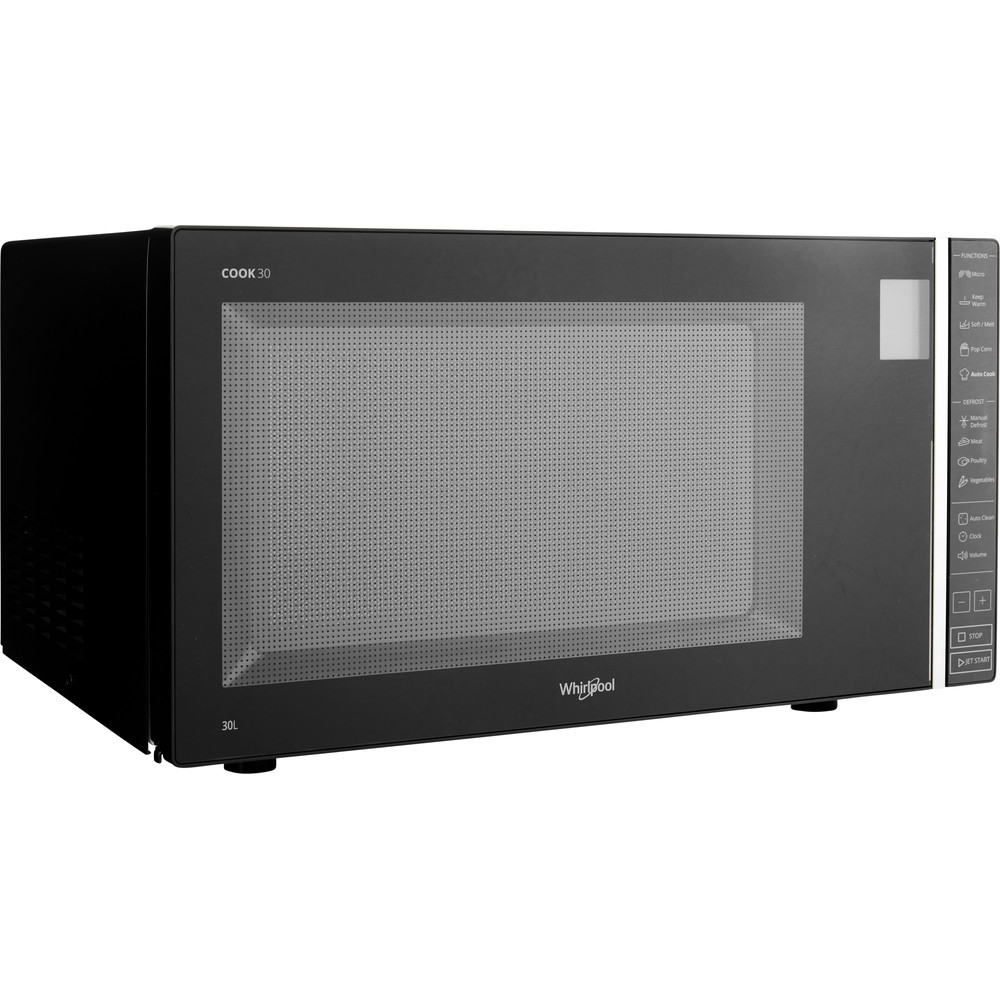 WHIRLPOOL MWP301B vrijstaande microgolfoven - 30cm