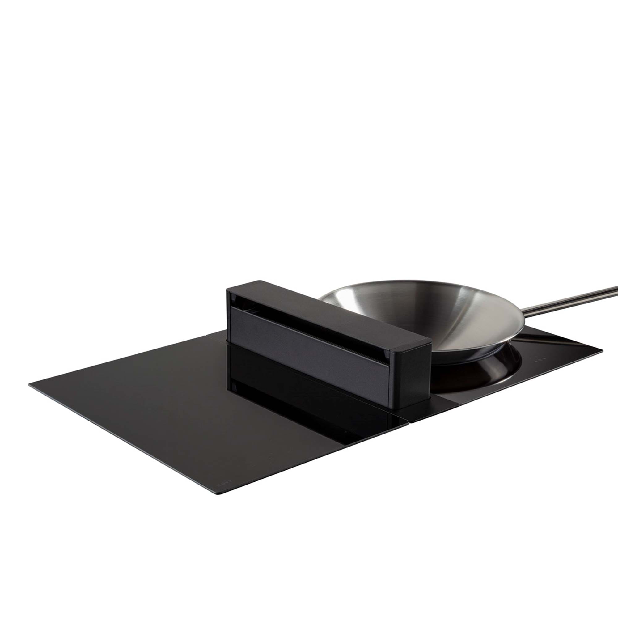 NOVY 40008 kookplaat met afzuiging - 87cm
