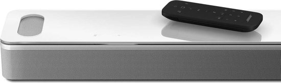 BOSE  863350-2200  Smart Soundbar 900 - Wit  BOSE  863350-2200  Smart Soundbar 900 - Wit